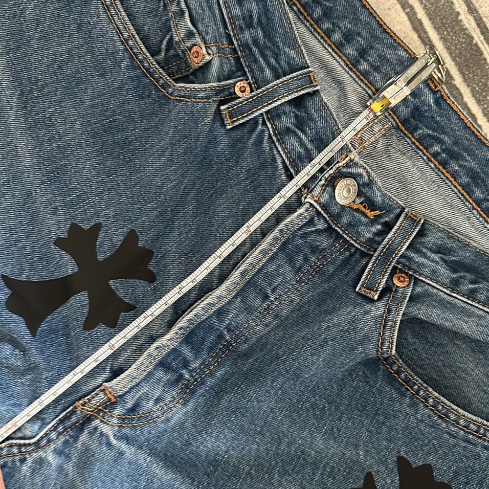 VIntage Levi's 501 Reworked Jeans - Picture 12 of 12